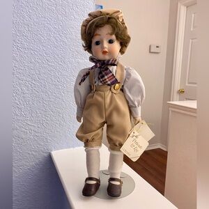 Vintage Gorham Frederick Petticoats and Lace Musical Doll